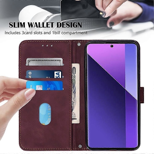 Telefonfodral för Xiaomi Redmi Note 13 Pro+ 5G Multicolor Style C