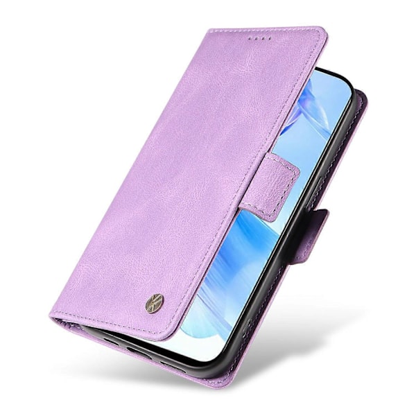 YIKATU YK-005 PU Læder Etui med Støttefod og Pung til Honor 90 Lite 5G/X50i 5G - Hudvenlig Multicolor Style B
