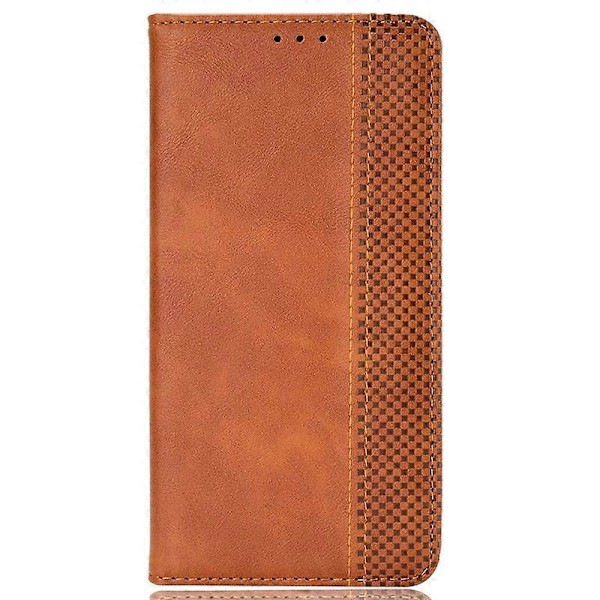 För Xiaomi Mix Fold 3 5G Vikbart Fodral Retro PU Läder Ställ Telefonskal Multicolor Style A