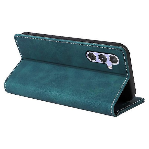 006-sarjan Samsung Galaxy A54 5G -kotelo nahkaisella lompakkokotelolla ja imukuppikiinnityksellä Multicolor Style E
