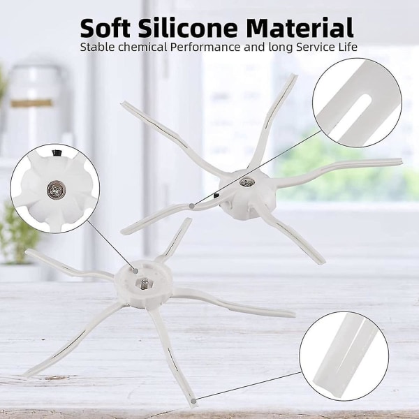 16 osan lisävarustepaket Xiaomi Roborock Q7 / Q7+ / Q7 Max/ Q7 Max+ -imureille