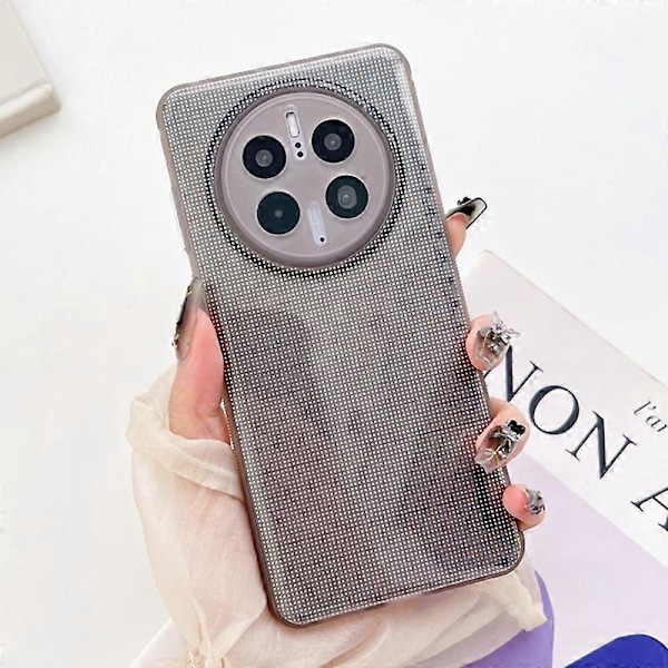 Q.COO Skal för Huawei Mate 50 4G, glittrande design, reptåligt TPU-telefonskal Multicolor Style C