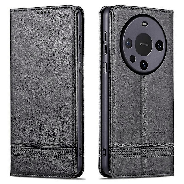 AZNS Etui til Huawei Mate 60 Pro Magnetisk Lukning Tegnebog Læder Cover Multicolor Style F