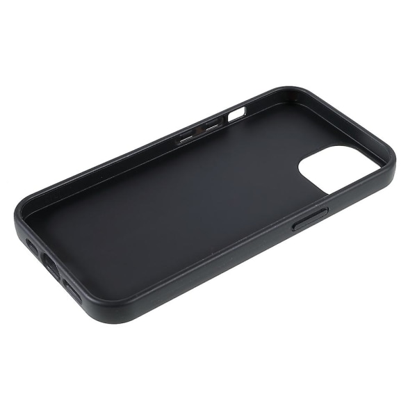 För Iphone 15 Starry Sky Series Matt biologiskt nedbrytbart case Wheat Straw+tpu Hybrid Phone Cover Black