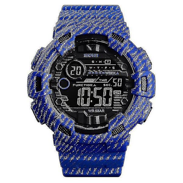 Skmei 1472 Vattentät watch utomhus Khaki