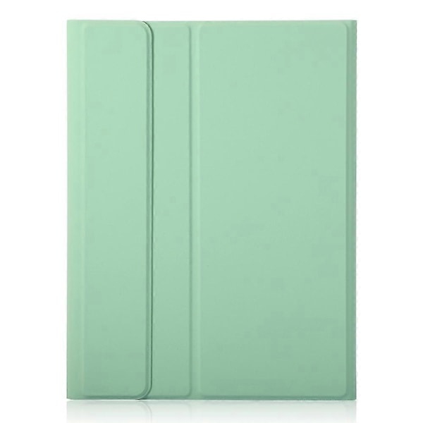 Type C A10B-A iPad 10.9 (2022) -mallille, karkkivärinen kynäpaikkamuotoilu, nahka + TPU-tablettitelinekotelo Multicolor Style B