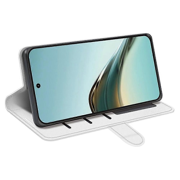 Til Realme 13 Pro 5G Wallet Case Crazy Horse Tekstur Stand Læder Telefon Cover Multicolor Style D