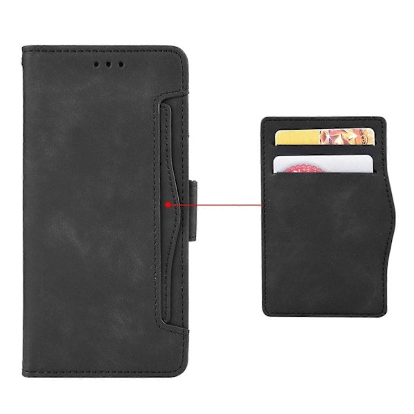 Flip Læder Telefon Cover med Støttefod og Kortlommer til TECNO Spark 10 4G Multicolor Style A