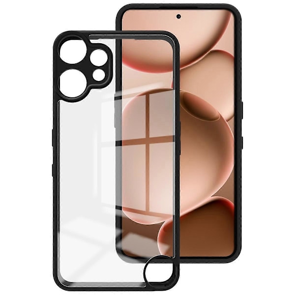 IMAK UX-9A -sarja Nothing CMF Phone 2 Pro -puhelimelle Kirkas TPU PC -puhelinkotelo Vahvistetut kulmat