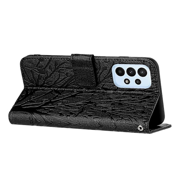 Læder Wallet Telefon Cover til Samsung Galaxy A33 5G Etui Stand Shell Multicolor Style C