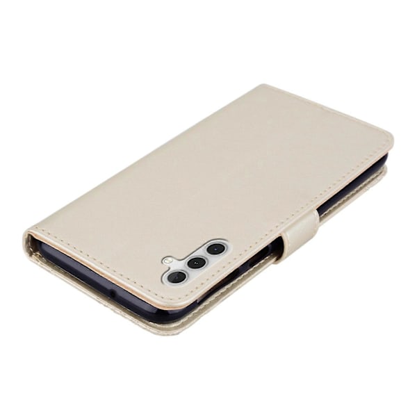 Samsung Galaxy A05s 4G -kotelo, strassikoristeinen nahkainen puhelinlompakkokotelo jalustalla Multicolor Style A
