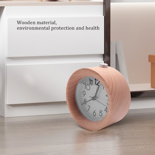 C Snooze Yöpöytä Lasten Herätyskello C Pyöreä Selkä Työpöytä C Hiljainen Wi