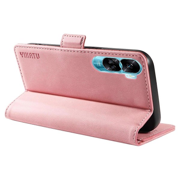 YIKATU YK-005 PU Læder Etui med Støttefod og Pung til Honor 90 Lite 5G/X50i 5G - Hudvenlig Multicolor Style G