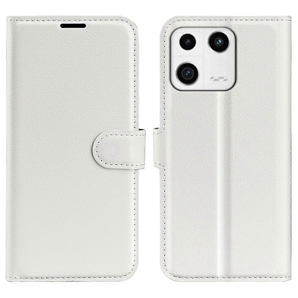 Puhelinkotelo Xiaomi 13 5G:lle, PU-nahkainen läppäkotelo jalustalla, lompakko, pudotussuoja Multicolor Style B