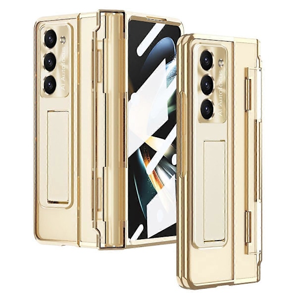 För Samsung Galaxy Z Fold5 5G Stöd PC-Skal Stöttåligt Vikbart Telefonskal Multicolor Style A
