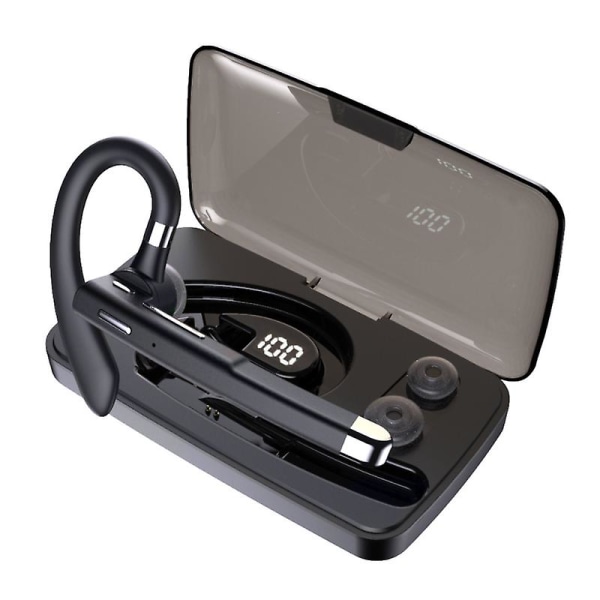 Bluetooth Headset Portable 520 Business Headset Digital Display Hängöron Vattentät brusreducering 5.1 Bluetooth Headset