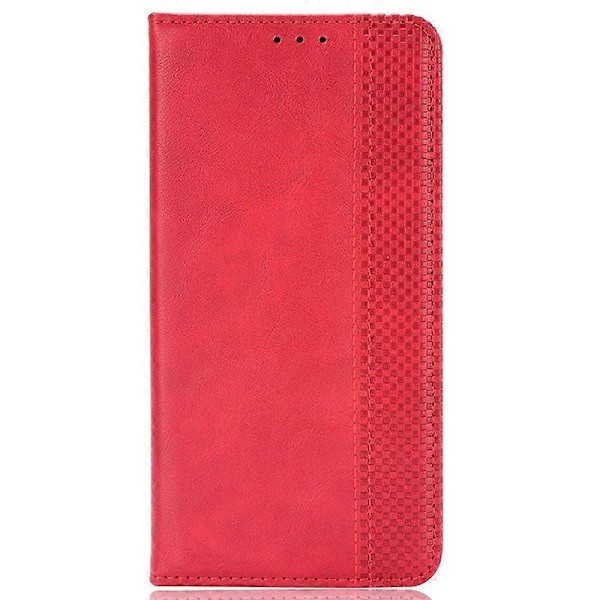 Til Xiaomi Mix Fold 3 5G Folde Etui Retro PU Læder Stand Telefon Cover Multicolor Style B