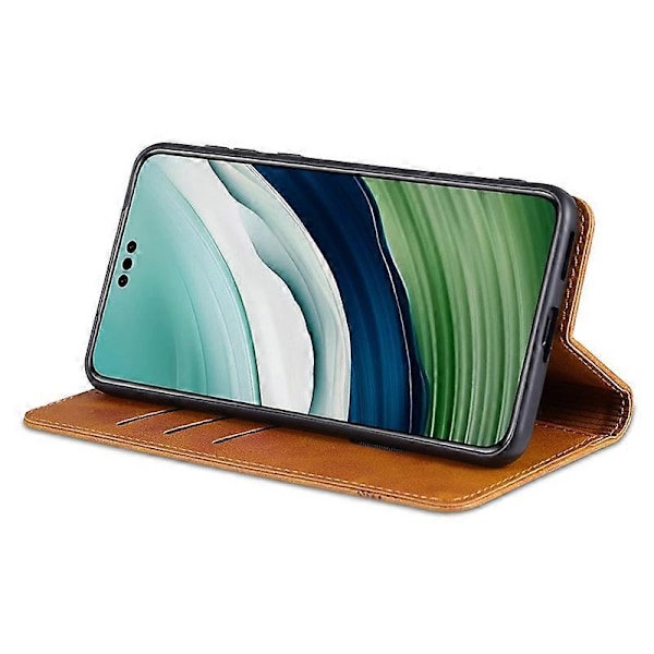 AZNS Etui til Huawei Mate 60, pung, stativ, PU læder telefoncover Multicolor Style B