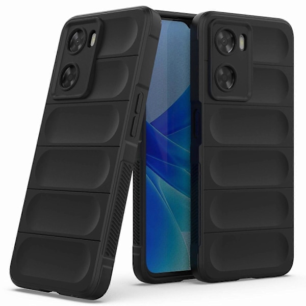 Robust TPU-telefoncover med design til Oppo A57 4G/A57s 4G, ridsefast smartphone-bagcover Multicolor Style A