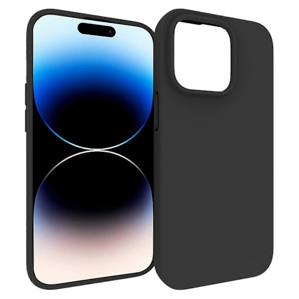 Smartphone Skal för iPhone 15 Pro Mobiltelefon Flexibelt TPU Fodral Matt Baksida