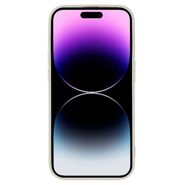 Mjukt TPU-gummiskal för iPhone 14 Pro, reptåligt fiberskyddsfodral Multicolor Style L
