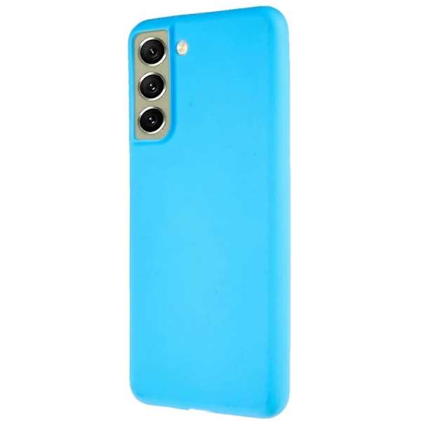 För Samsung Galaxy S21 FE 5G Repskydd Mobilskal Matt Flexibelt TPU Fodral Multicolor Style E