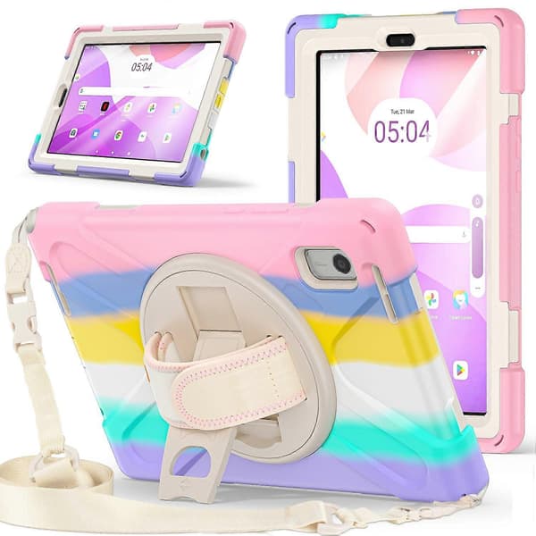 Tablettikotelo Lenovo Tab M9:lle Multicolor Style C