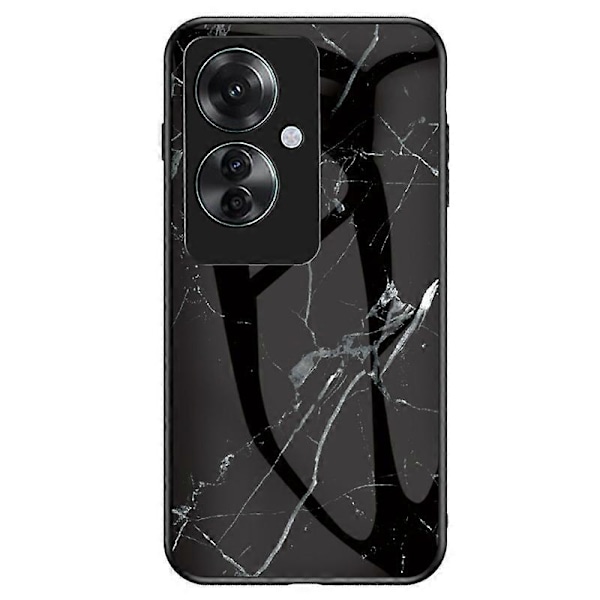 Deksel til Oppo Reno11 F 5G Herdet Glass Marmor Design Multicolor Style F