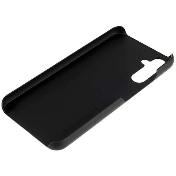 For Samsung Galaxy S23 FE Mobiltelefondeksel Anti-Fingeravtrykk Gummibelagt PC Mobiltelefon Cover