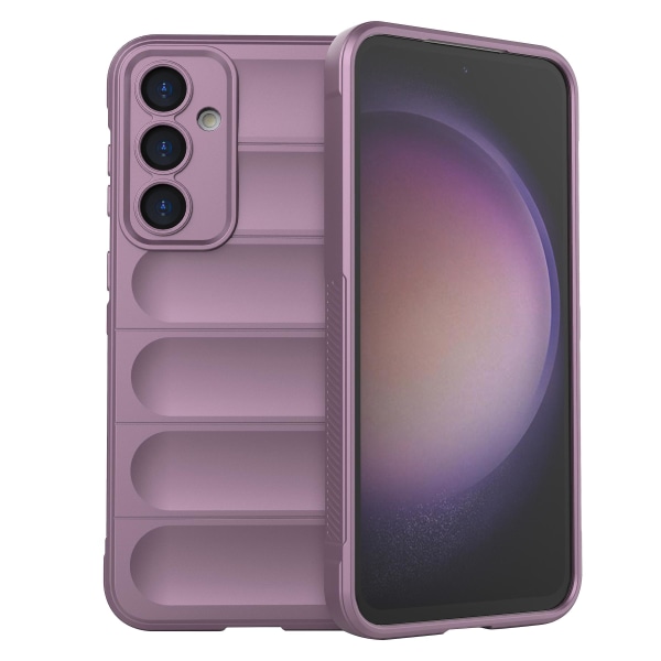 Robust Tpu-skal för Samsung Galaxy S23 Fe, Anti-halk Drop Protection Phone case Light Purple