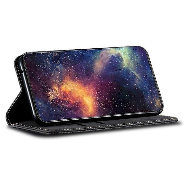Plånboksfodral för Samsung Galaxy F34 5G/M34 5G Fodral Ställ Läder Telefonskal Multicolor Style A