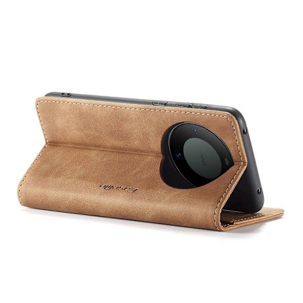 Til Huawei Mate 60 Etui CASEME 013 Serie Kortholder Stativ Læder Telefon Cover Multicolor Style C