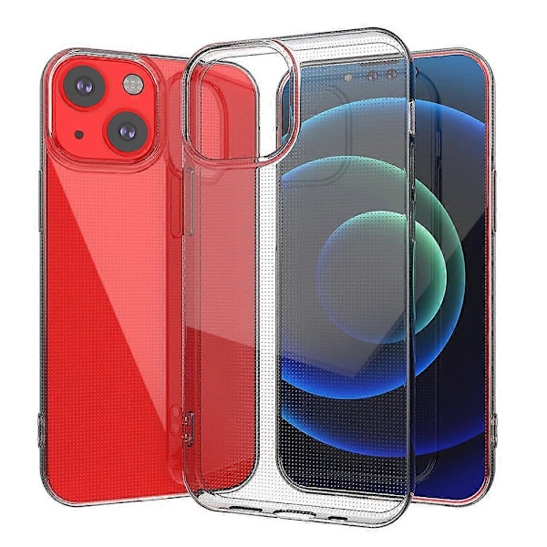 Ultratunt TPU Transparent Skal för iPhone 13 mini 5,4 tum