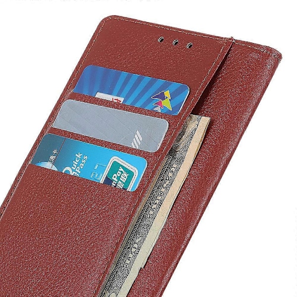 Wallet Case til OnePlus 13R 5G/Ace 5 Pro 5G PU Læder Telefon Cover Litchi Tekstur Multicolor Style C