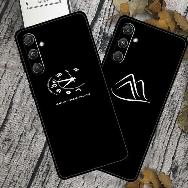 Skal för Samsung Galaxy S24+ Baksida Linjemönster Tryck TPU Telefonfodral Multicolor Style E