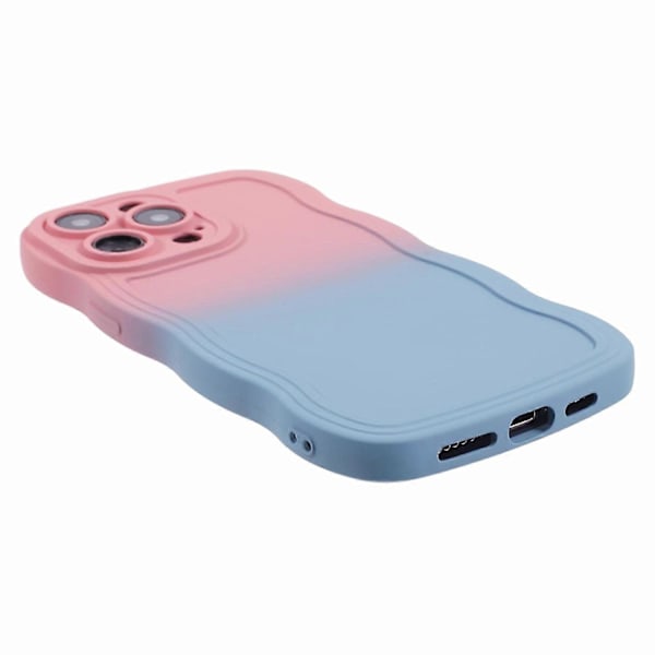 JTW Series Skal för iPhone 13 Pro Max 6.7 tum Stöttåligt Vågkant Mobilskal Multicolor Style B