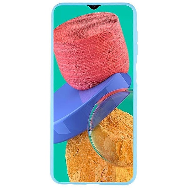 TPU-telefonfodral för Samsung Galaxy M33 5G (Global Version) Fingeravtrycksfritt Matt Telefonskal Multicolor Style F