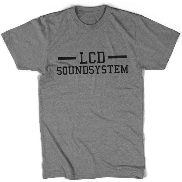 Lcd Soundsystem Unisex T-paita Grey M