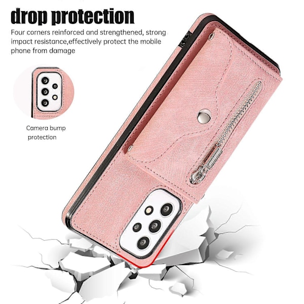 Telefondeksel for Galaxy A32 5G Multicolor Style D
