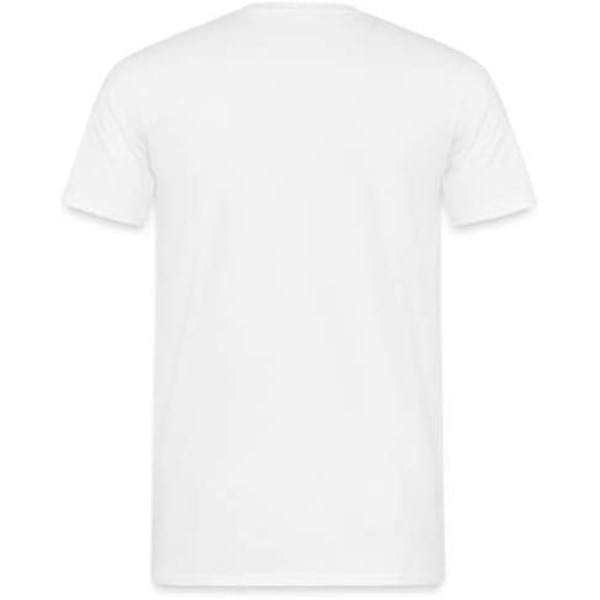 Asterix ja Obelix -muotokuva miesten T-paita White XL