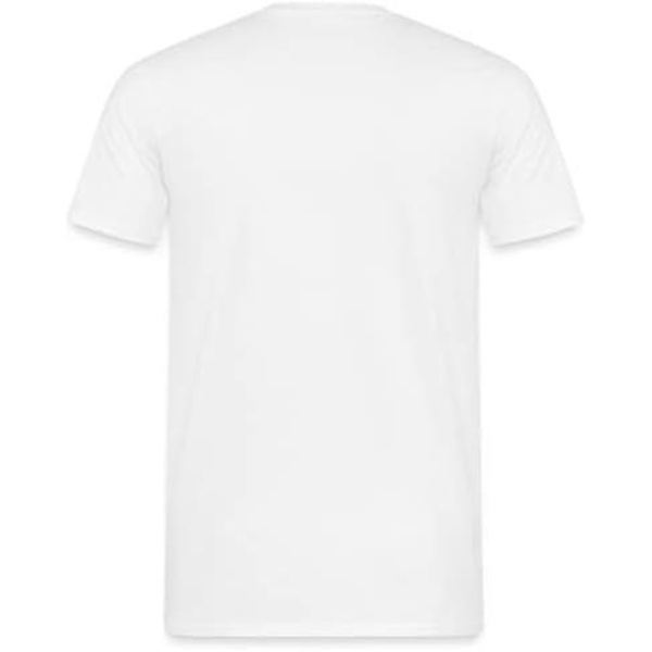 Fzggvpeanuts Snoopy ja Woodstock miesten t-paita White L