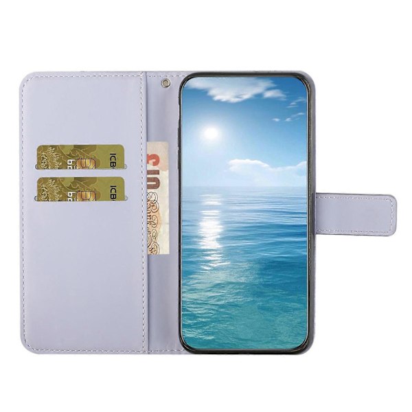 För Xiaomi Redmi Note 12 Pro 5G/Note 12 Pro Speed 5G/Poco X5 Pro 5G Läder Telefonskal Multicolor Style G
