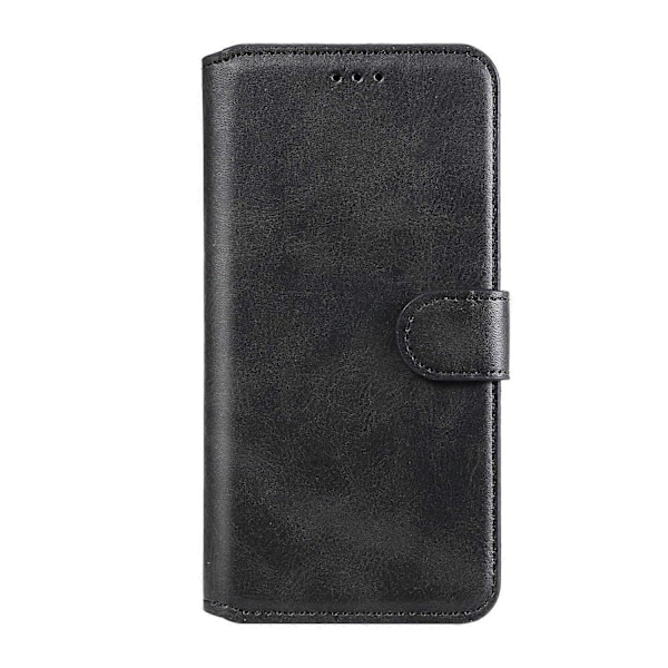 Klassiskt Plånboksfodral med Ställ i Läder för Samsung Galaxy A12
