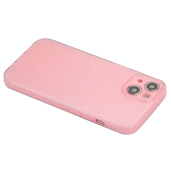 Glitter Pulver Blød TPU Anti-drop Jelly Telefon Cover til iPhone 13 6.1 tommer Multicolor Style A