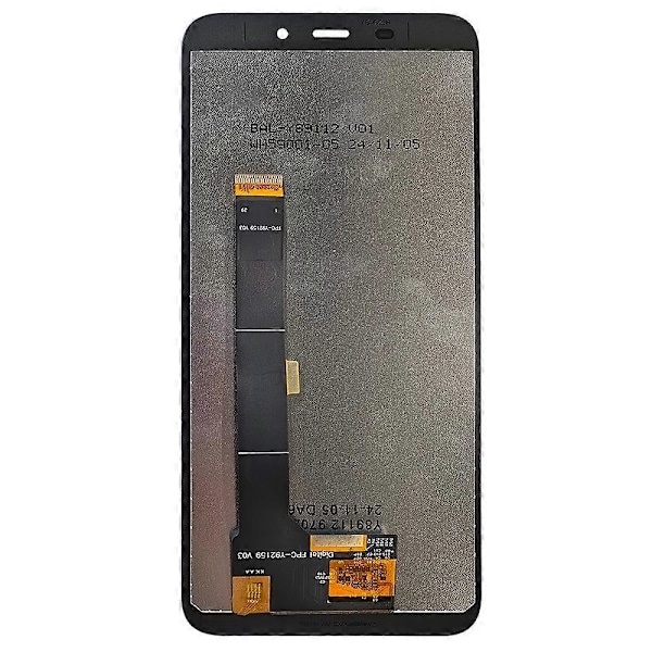 Til Oukitel WP32 Pro OEM Grade S LCD-skærm og Digitizer Samling Reservedel (Uden Logo)
