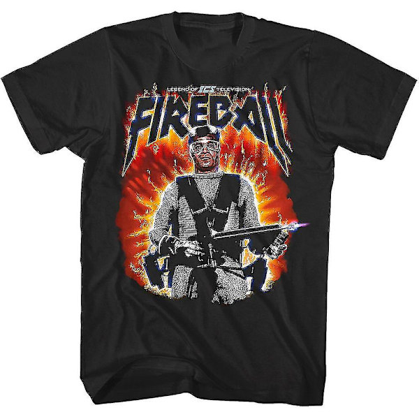 Fireball Running Man T-shirt M