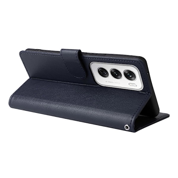 Til Oppo Reno12 Pro 5G (Global) Etui Wallet Stand View PU Læder Telefon Cover Multicolor Style A