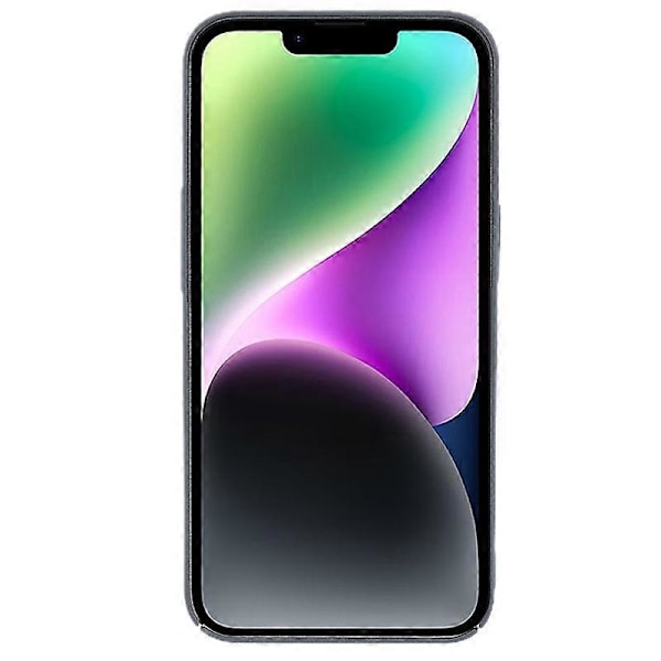 Hard PC-deksel for iPhone 14 med fallbeskyttelse, matt og sklisikkert Multicolor Style E
