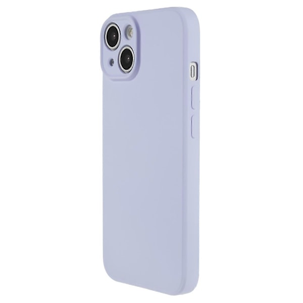 Mjukt TPU-skal med kameraskydd för iPhone 13 6,1 tum, mjukt fiberfoder, gummerat skydd Multicolor Style K