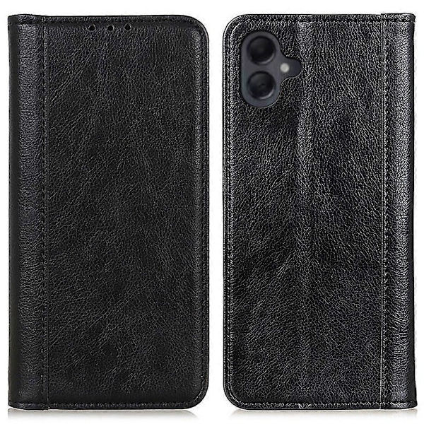 Til Samsung Galaxy A06 Stand Case Split Læder Litchi Tekstur Wallet Telefon Cover Multicolor Style B